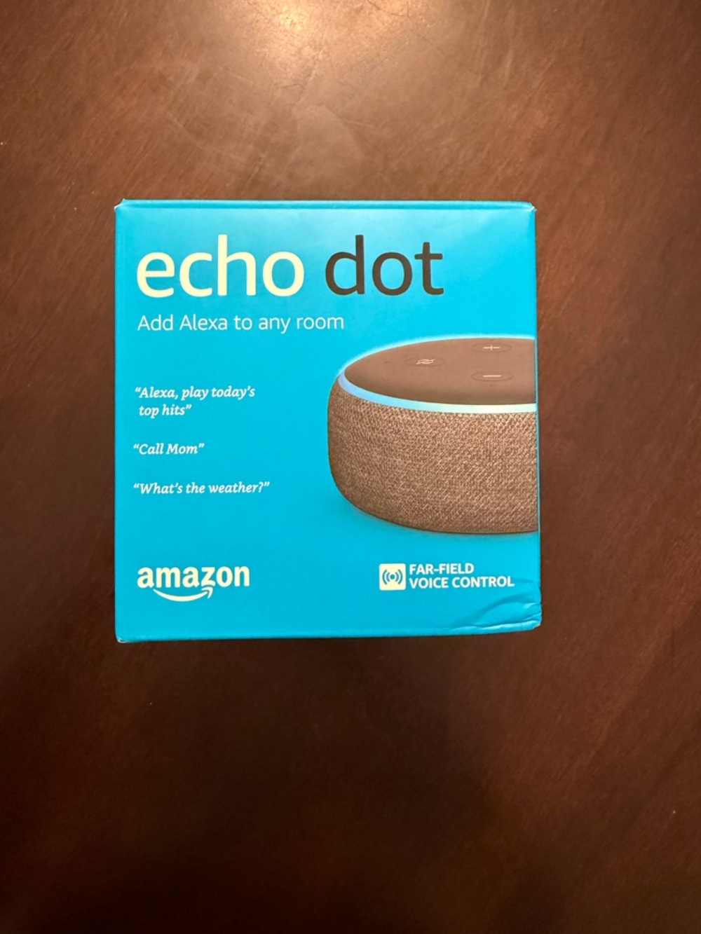 NIB Amazon Echo Dot Smart Speaker (3rd gen)